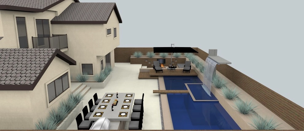 3D Landscape Design by Ryan Burress - Landscape Design & Build - Photo 6