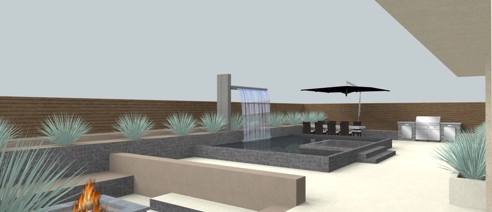 3D Landscape Design by Ryan Burress - Landscape Design & Build - Photo 12