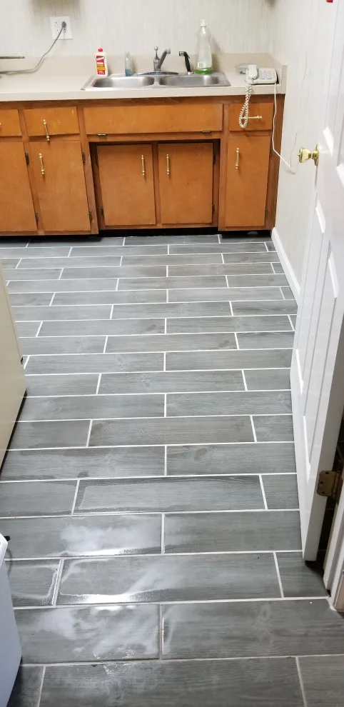 ceramic flooring by Hands On Woodworking LLC - Photo 2