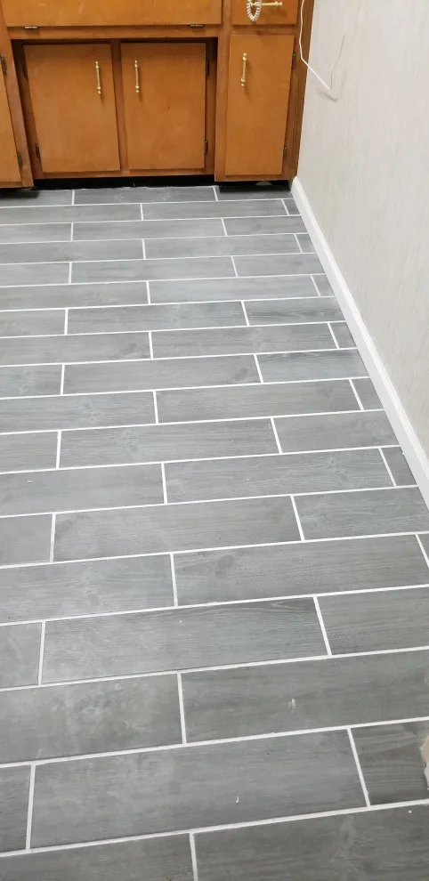 ceramic flooring by Hands On Woodworking LLC - Photo 3