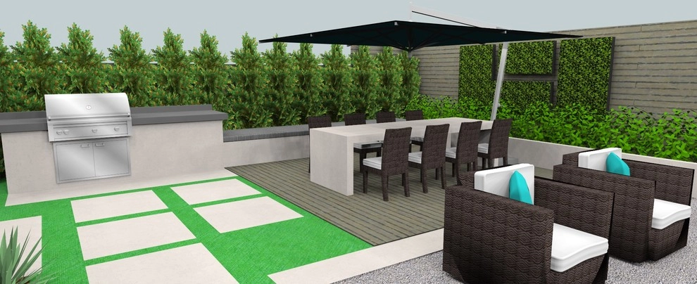 3D Landscape Design by Ryan Burress - Landscape Design & Build - Photo 5
