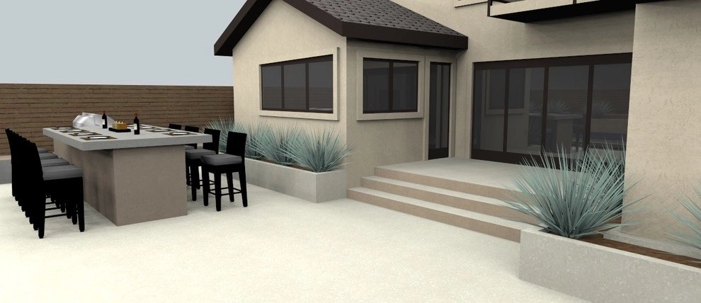 3D Landscape Design by Ryan Burress - Landscape Design & Build - Photo 4