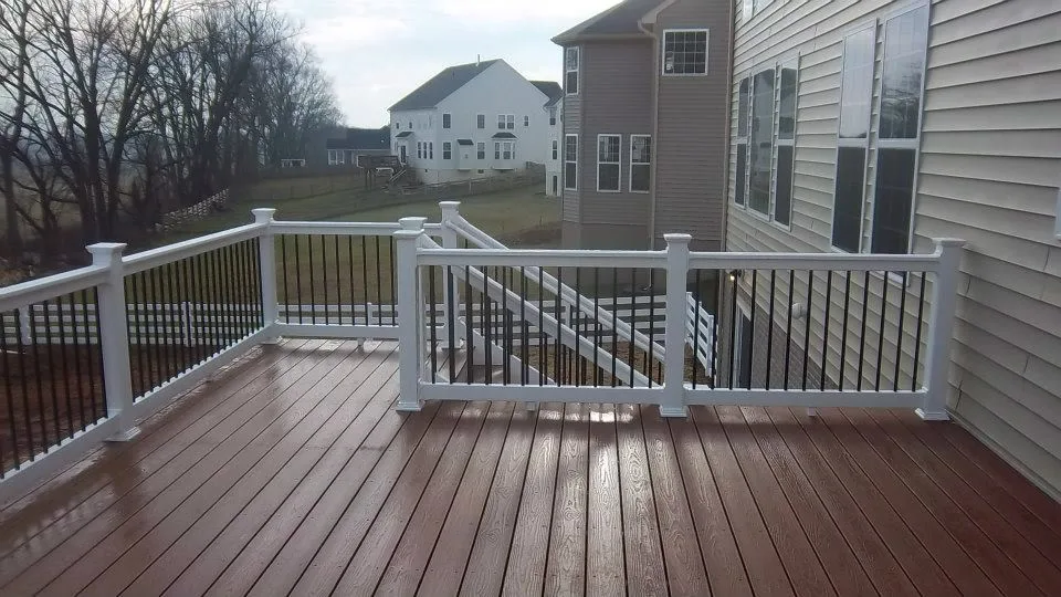 Point of Rocks Deck and Patio 1 by Metro Landscape & Construction, Inc - Photo 2