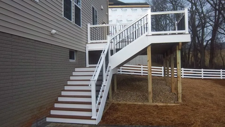 Point of Rocks Deck and Patio 1 by Metro Landscape & Construction, Inc - Photo 3