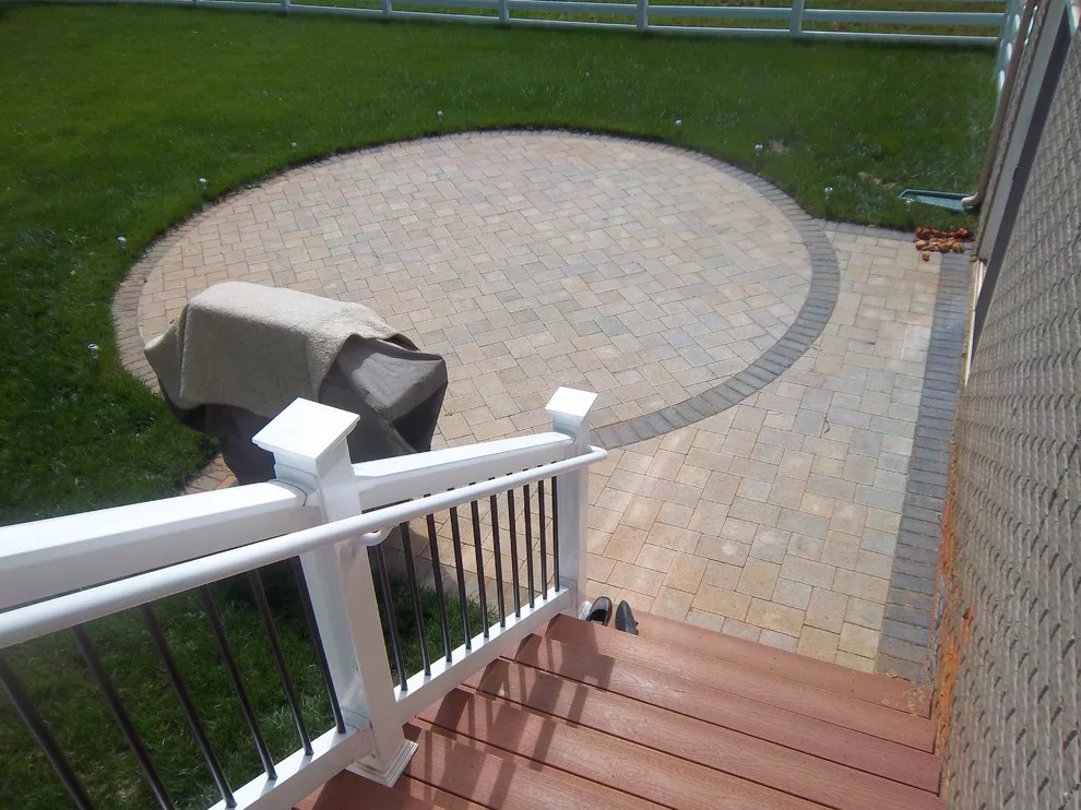Point of Rocks Deck and Patio 1 by Metro Landscape & Construction, Inc - Photo 5