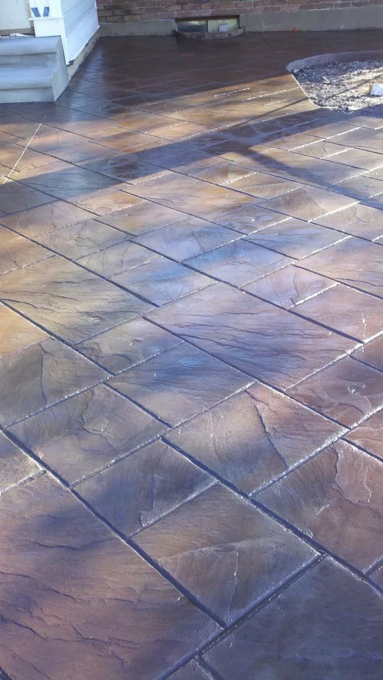 Swimming area patio by Architectural Concrete - Photo 2