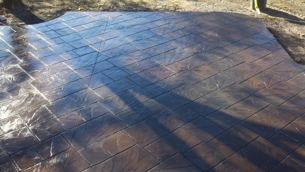 Swimming area patio by Architectural Concrete - Photo 3