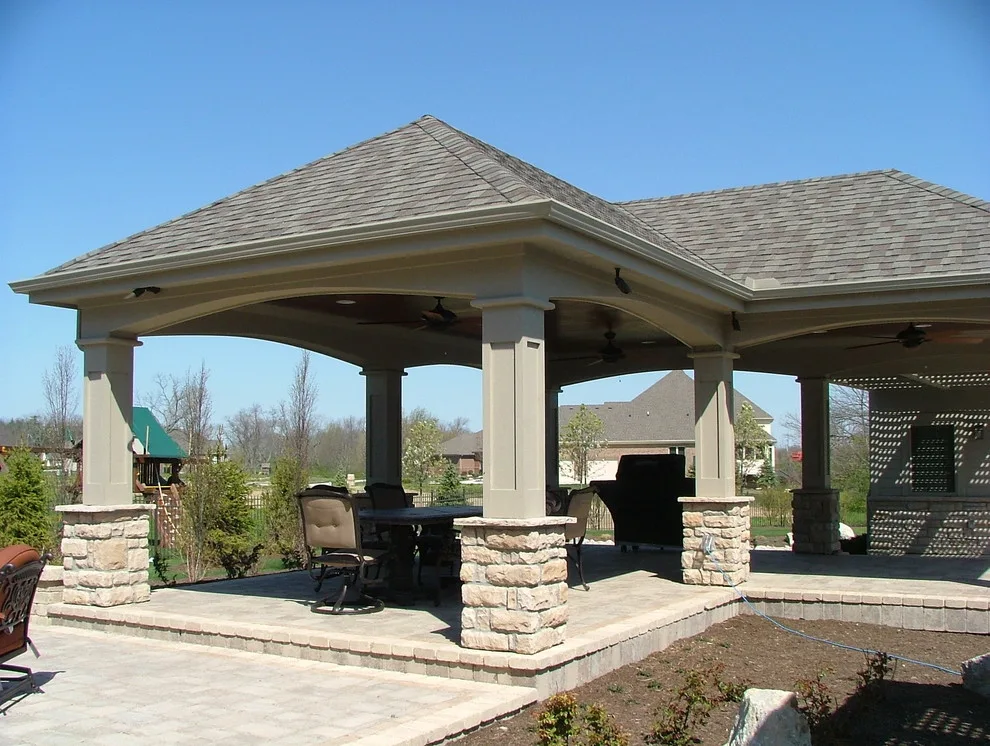 Poolside House and Pavilion by Ohio Valley DeckScapes - Photo 7
