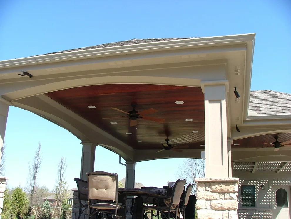 Poolside House and Pavilion by Ohio Valley DeckScapes - Photo 5