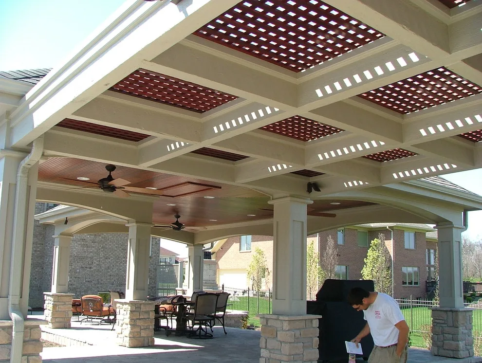 Poolside House and Pavilion by Ohio Valley DeckScapes - Photo 2