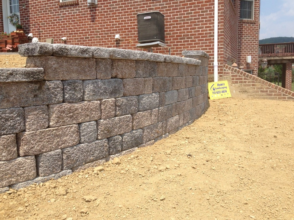 York County PA Retaining Wall Contractor... Ryan's Landscaping by Ryan's Landscaping Hanover, Pa Patios & Walls - Photo 4
