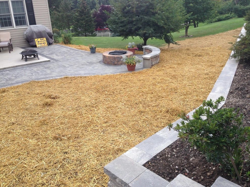 Backyard Patio Hardscape Ideas Hanover PA by Ryan's Landscaping Hanover, Pa Patios & Walls - Photo 8