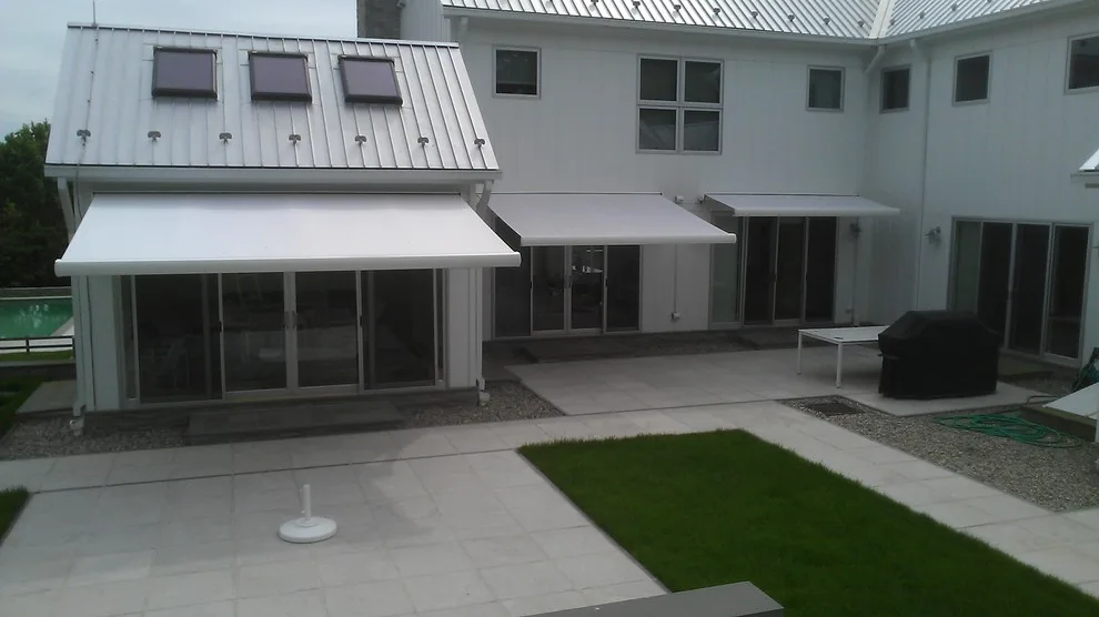 Residential Project in Darien, Connecticut by RetractableAwnings.com Inc. - Photo 4