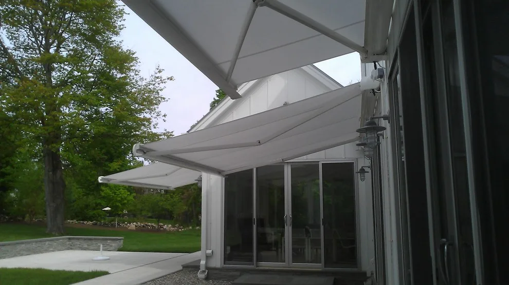 Residential Project in Darien, Connecticut by RetractableAwnings.com Inc. - Photo 2