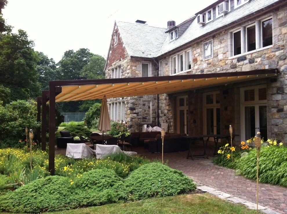 Upstate New York Private Home by RetractableAwnings.com Inc. - Photo 4