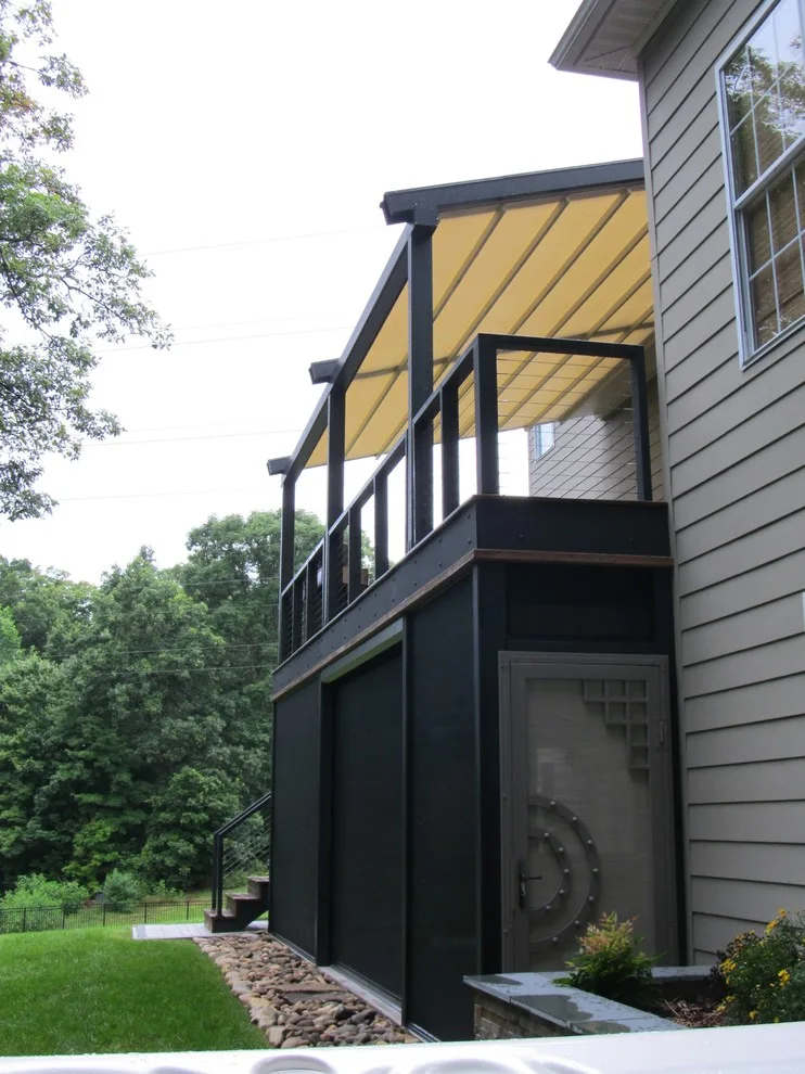 Winston Salem Private Home Project by RetractableAwnings.com Inc. - Photo 2