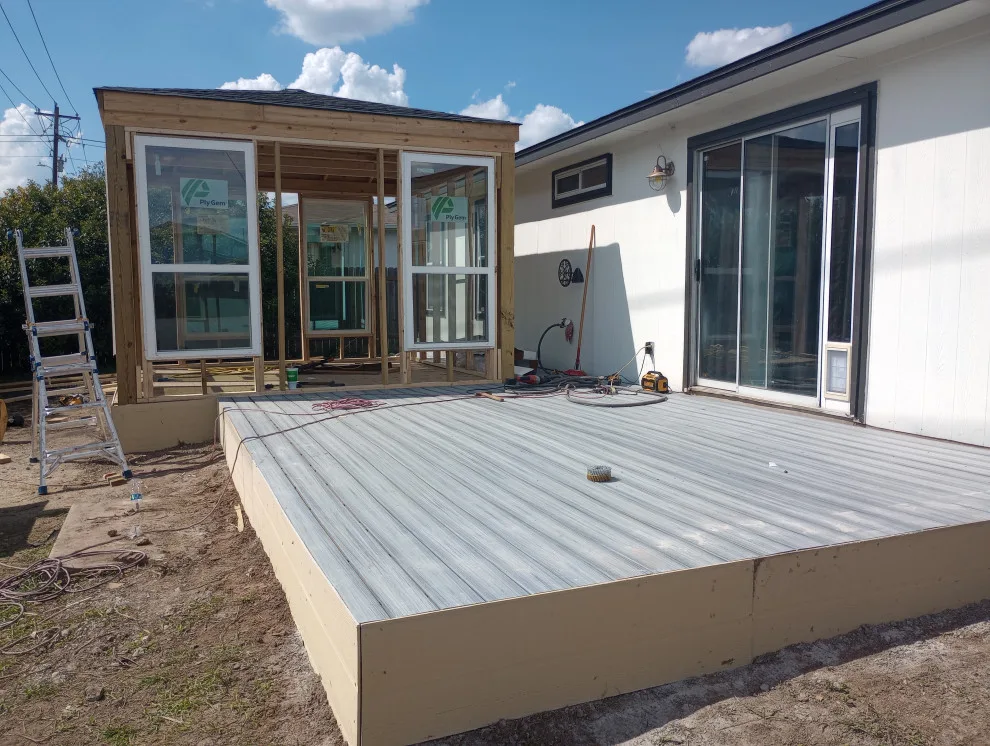Solar Lounge by Exterior Restoration Services LLC - Photo 11