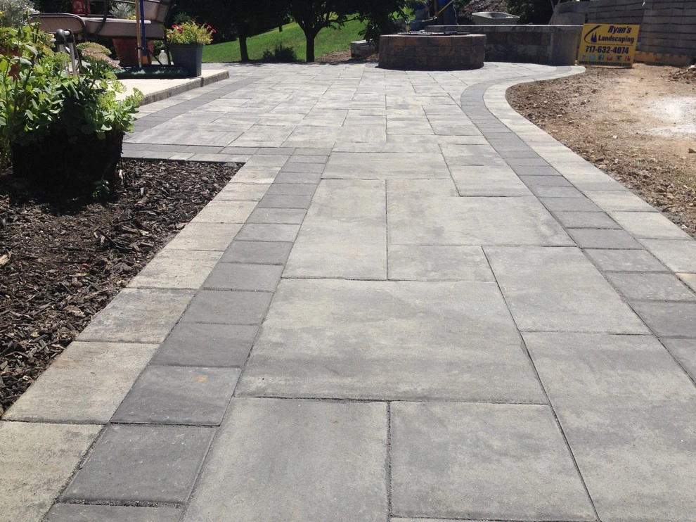 Backyard Patio Hardscape Ideas Hanover PA by Ryan's Landscaping Hanover, Pa Patios & Walls - Photo 5