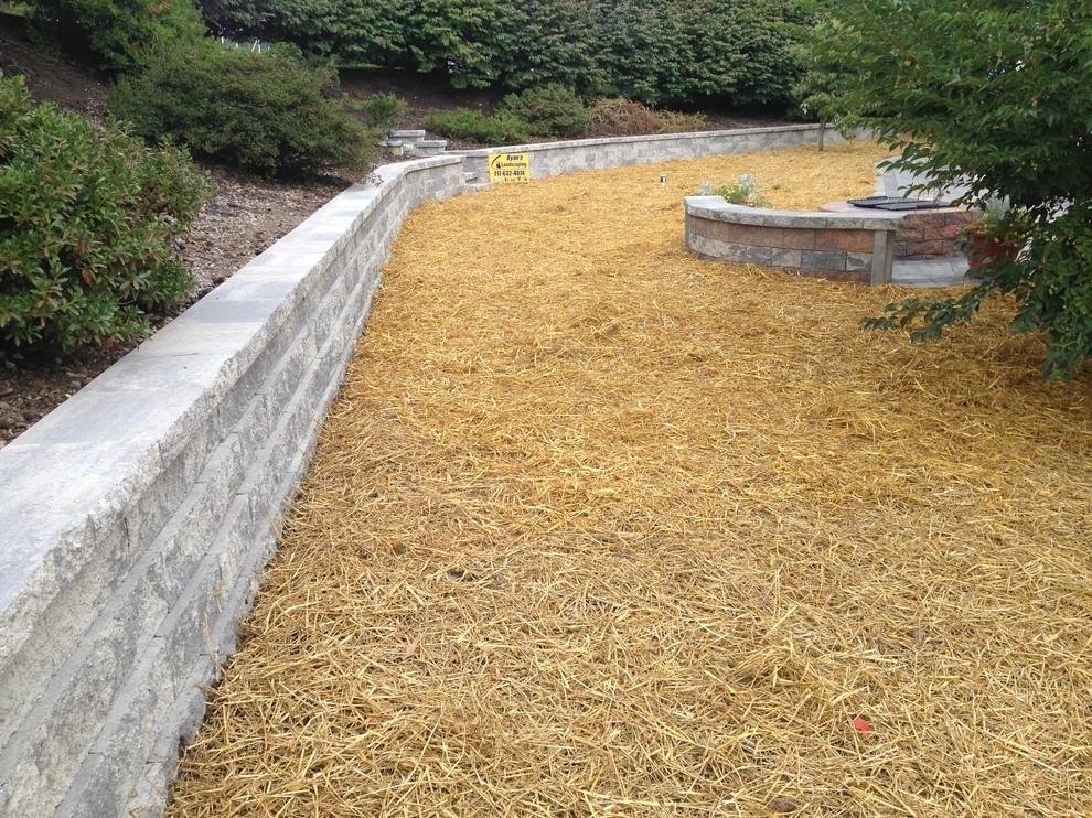 Backyard Patio Hardscape Ideas Hanover PA by Ryan's Landscaping Hanover, Pa Patios & Walls - Photo 7