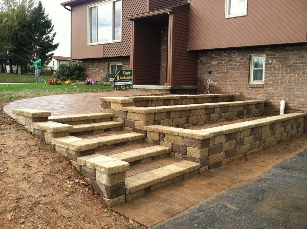 Retaining Wall Contractors Hanover, PA by Ryan's Landscaping Hanover, Pa Patios & Walls - Photo 5