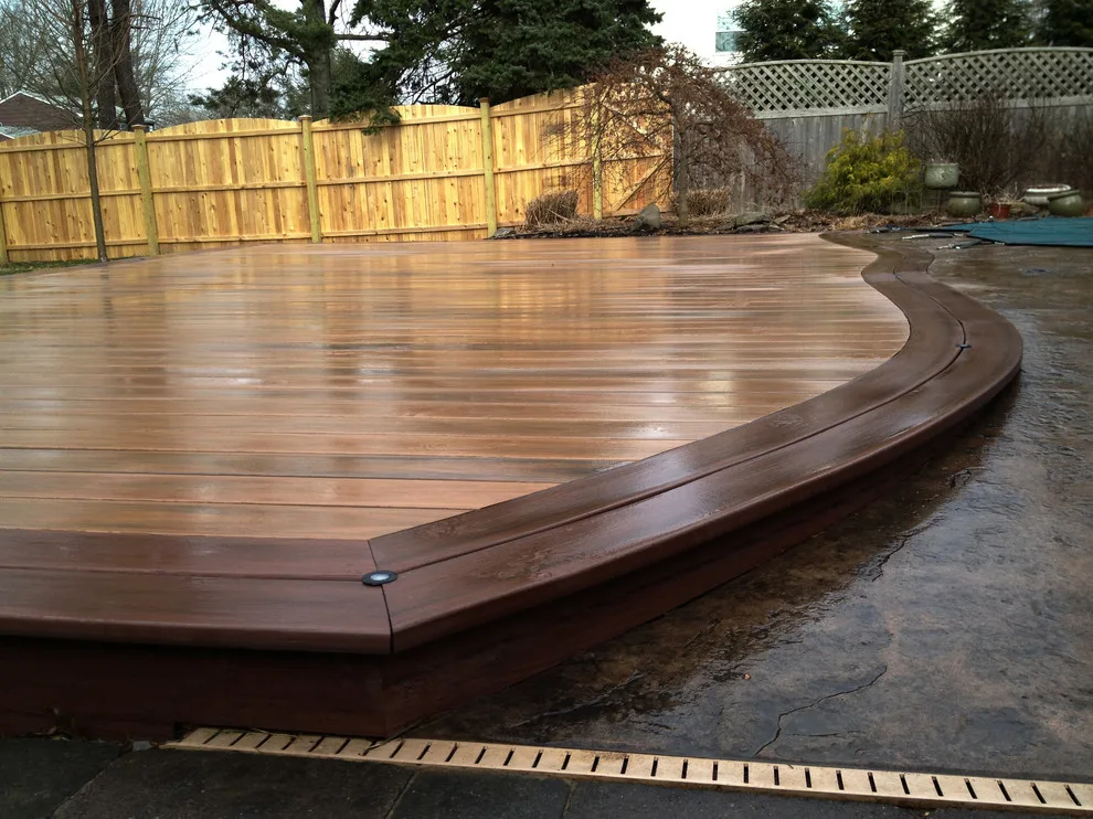 Vinyl Decking by Miles Deck Construction - Photo 4