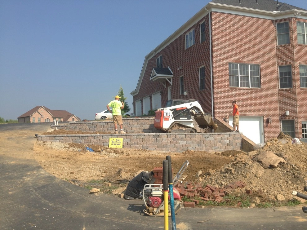 York County PA Retaining Wall Contractor... Ryan's Landscaping by Ryan's Landscaping Hanover, Pa Patios & Walls - Photo 6