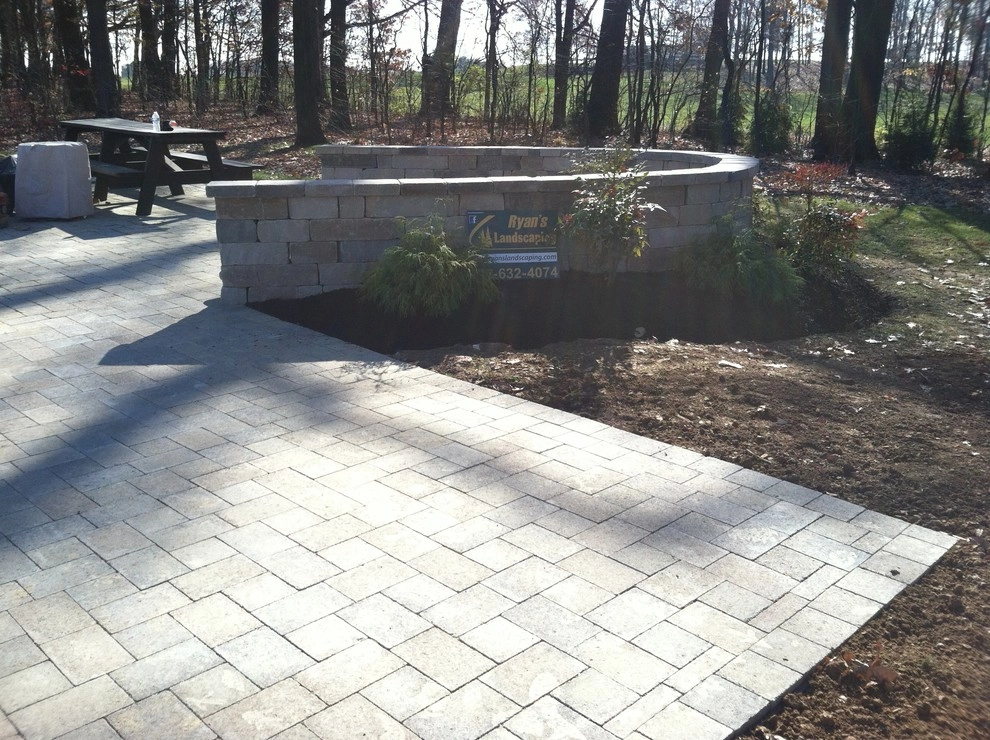 Hanover Retaining Wall Installation, PA by Ryan's Landscaping Hanover, Pa Patios & Walls - Photo 3