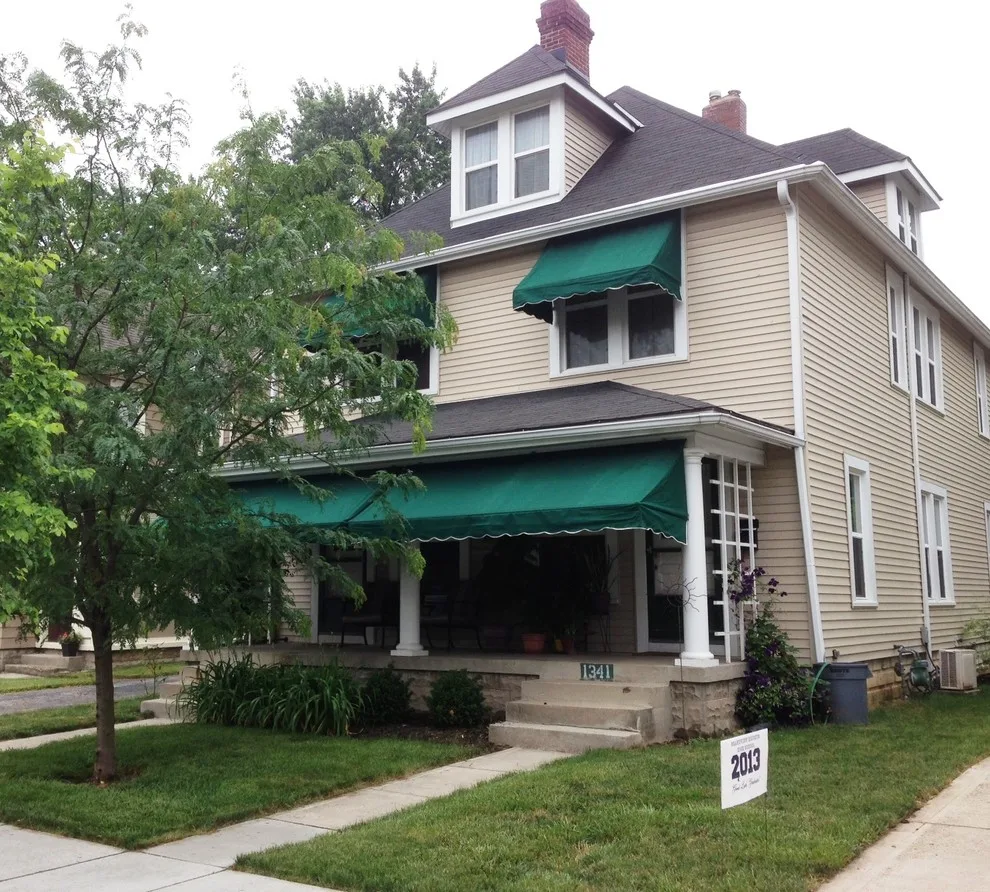 Home window and door canopies by Capital City Awning - Photo 7