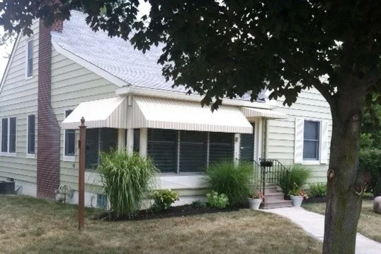 Home window and door canopies by Capital City Awning - Photo 2