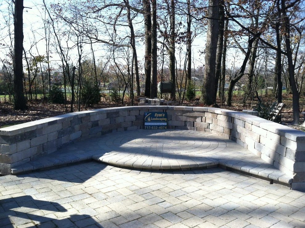 Hanover Retaining Wall Installation, PA by Ryan's Landscaping Hanover, Pa Patios & Walls - Photo 2
