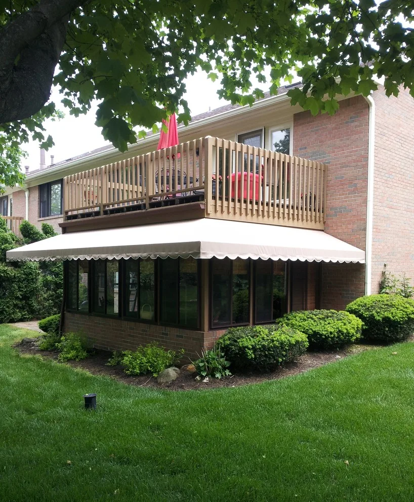Home window and door canopies by Capital City Awning - Photo 4