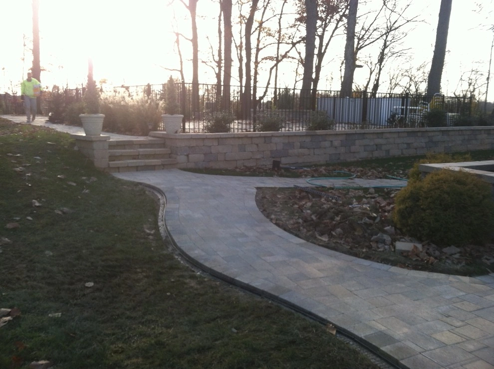 Hanover Retaining Wall Installation, PA by Ryan's Landscaping Hanover, Pa Patios & Walls - Photo 6