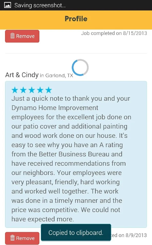 Feedback by Dynamo Home Improvements - Photo 5