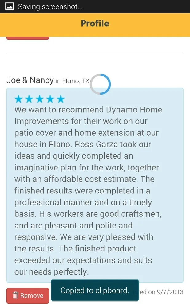Feedback by Dynamo Home Improvements - Photo 4
