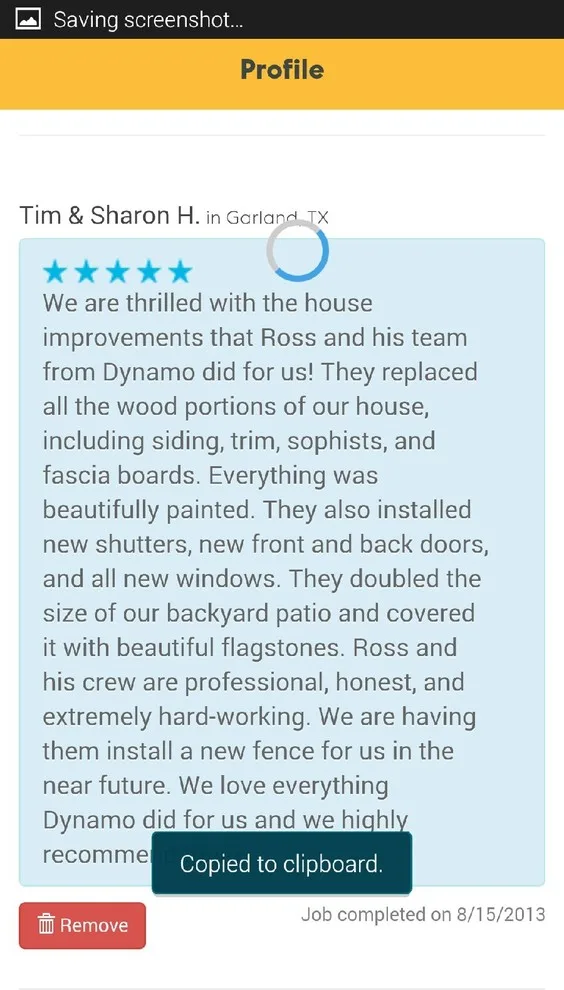 Feedback by Dynamo Home Improvements - Photo 7