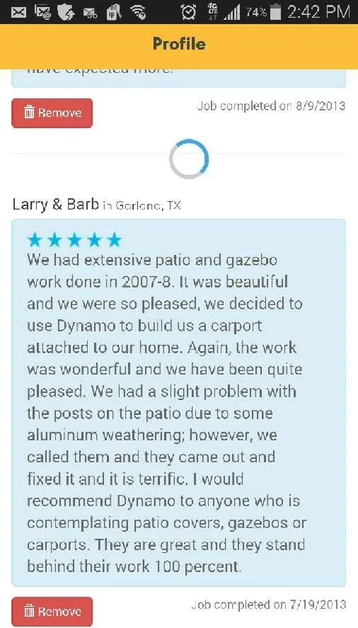 Feedback by Dynamo Home Improvements - Photo 3