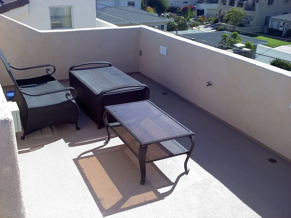 Boeker Avenue Rooftop Deck Restoration by DeckExpert.com - Photo 2