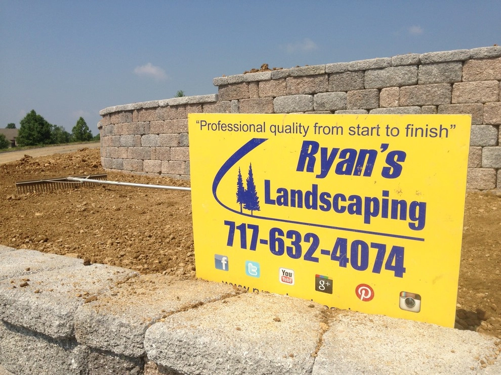 York County PA Retaining Wall Contractor... Ryan's Landscaping by Ryan's Landscaping Hanover, Pa Patios & Walls - Photo 5