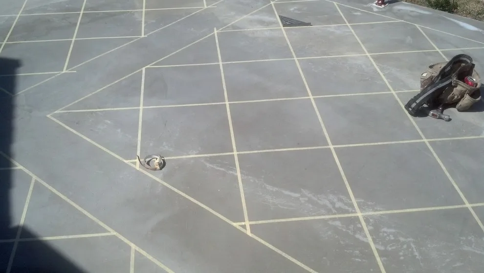 Santa Barbara-Inspired Faux Tile Finish Deck by DeckExpert.com - Photo 2