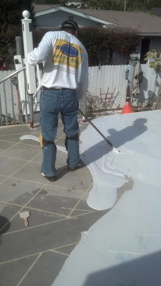 Santa Barbara-Inspired Faux Tile Finish Deck by DeckExpert.com - Photo 3