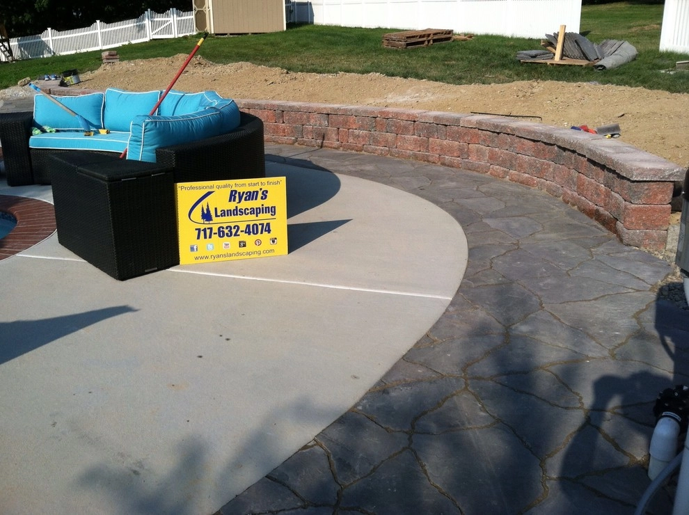 Ryan's Landscaping Hanover, Pa Patios & Walls - Photo 8