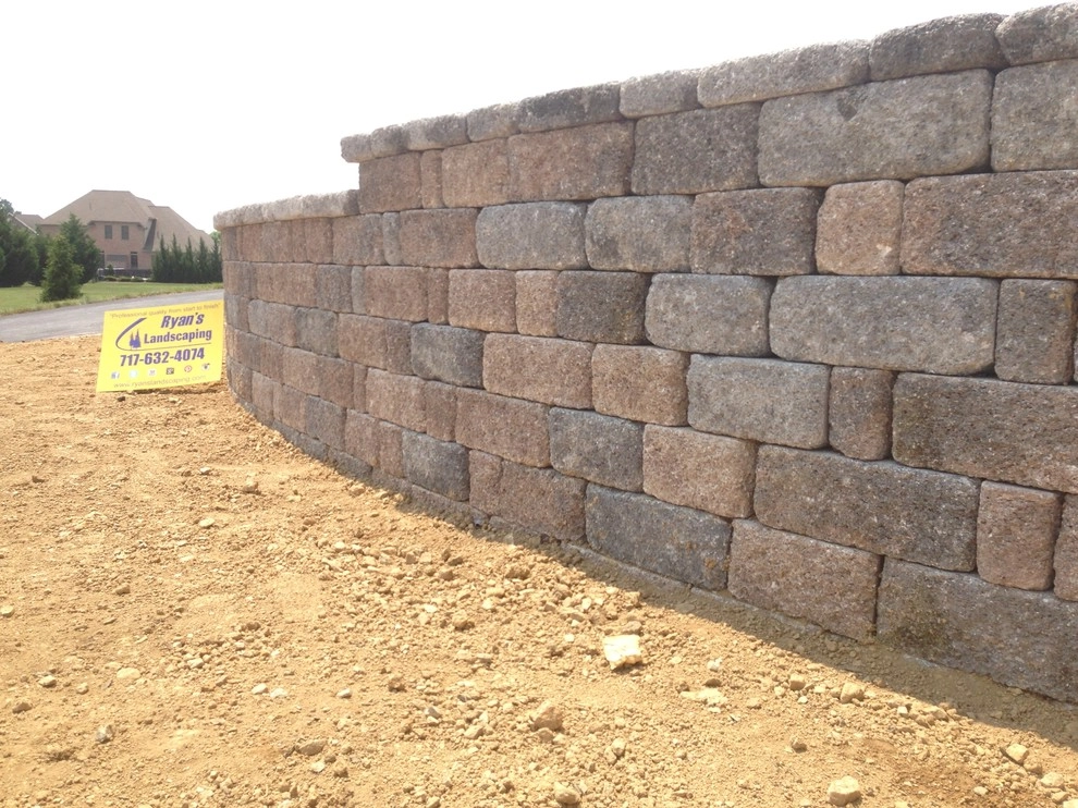 York County PA Retaining Wall Contractor... Ryan's Landscaping by Ryan's Landscaping Hanover, Pa Patios & Walls - Photo 3
