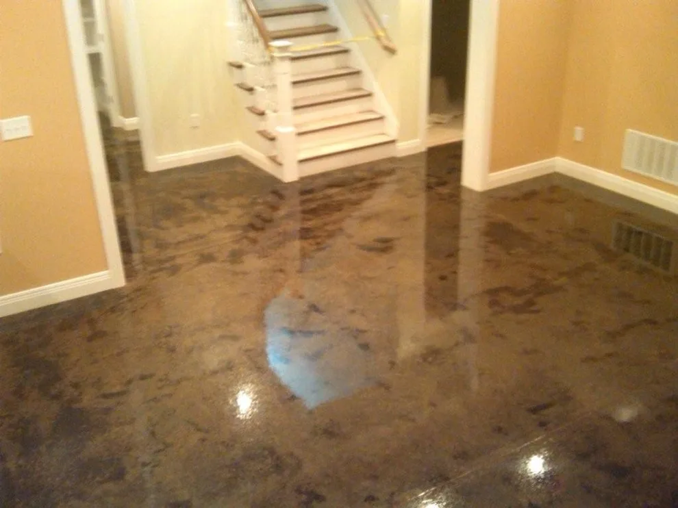 Concrete Basement Staining by Architectural Concrete - Photo 5