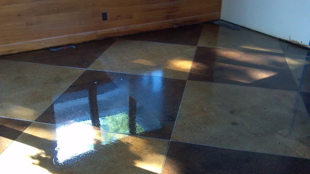 Concrete Basement Staining by Architectural Concrete - Photo 2