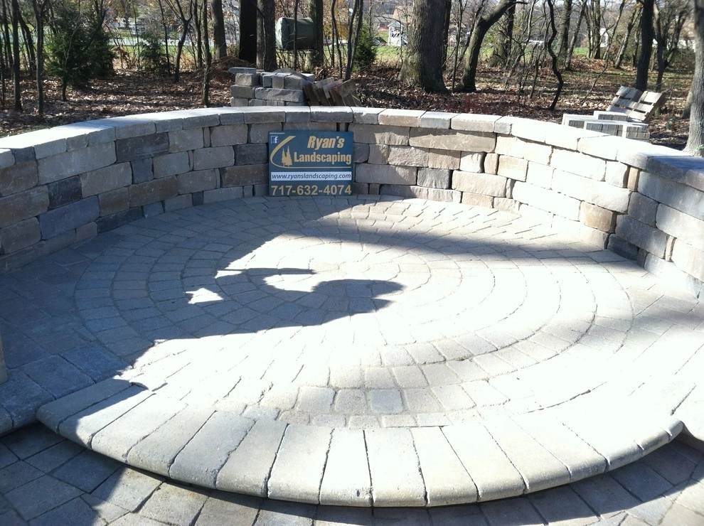 Hanover Retaining Wall Installation, PA by Ryan's Landscaping Hanover, Pa Patios & Walls - Photo 5