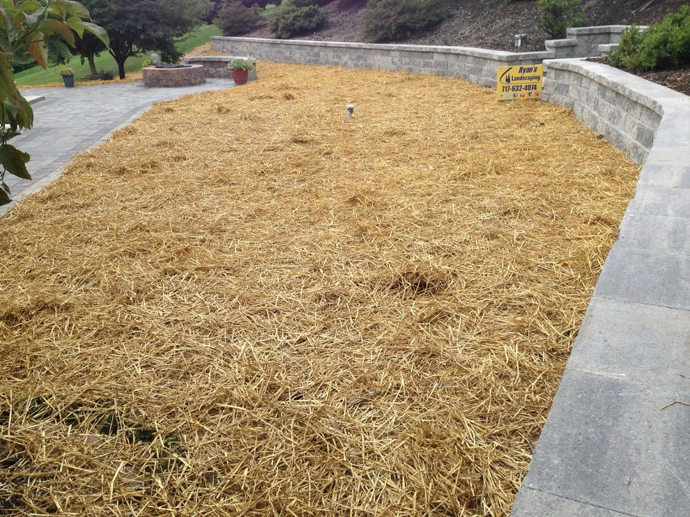 Backyard Patio Hardscape Ideas Hanover PA by Ryan's Landscaping Hanover, Pa Patios & Walls - Photo 6
