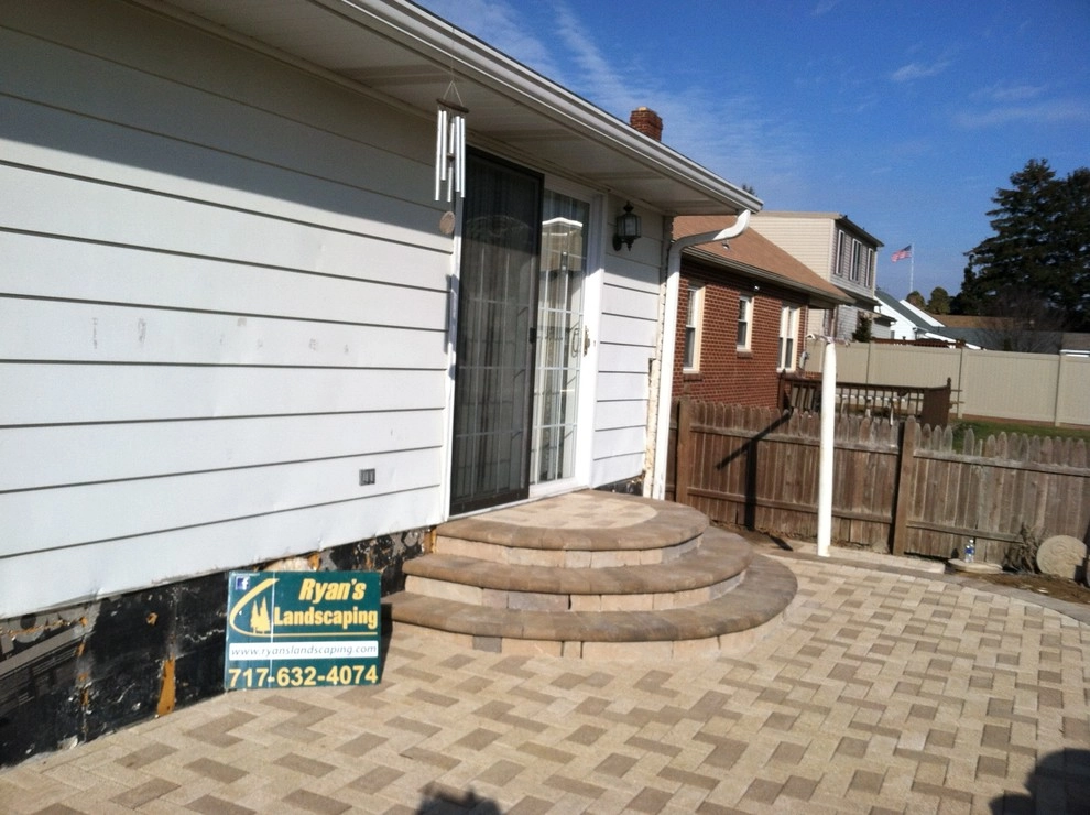 Landscape Construction Hanover, Pa 17331 by Ryan's Landscaping Hanover, Pa Patios & Walls - Photo 6