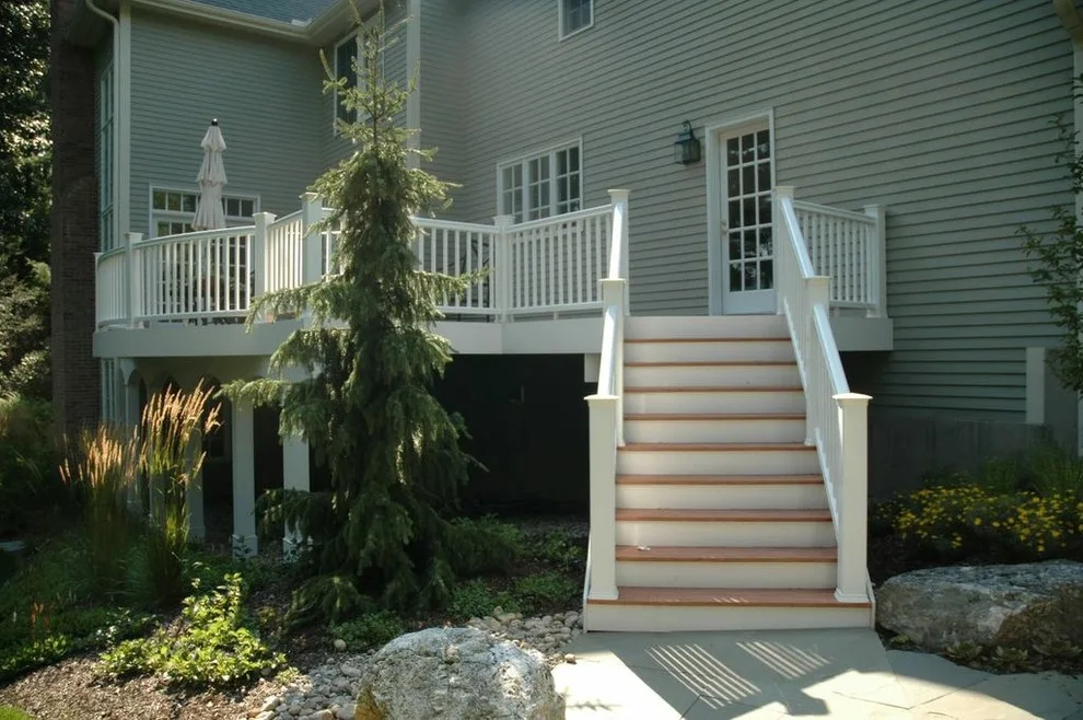 Avon, CT Backyard Deck Dream Project by Archadeck Of Central Connecticut - Photo 7