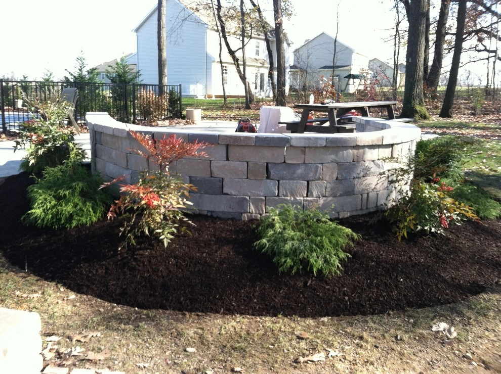 Hanover Retaining Wall Installation, PA by Ryan's Landscaping Hanover, Pa Patios & Walls - Photo 4
