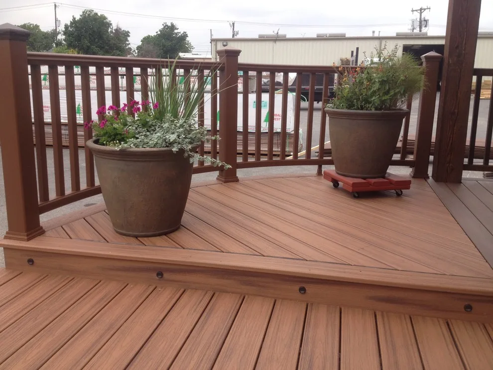 Curved Deck Tiki Torch by Trex by Austin Add-A-Deck - Photo 2